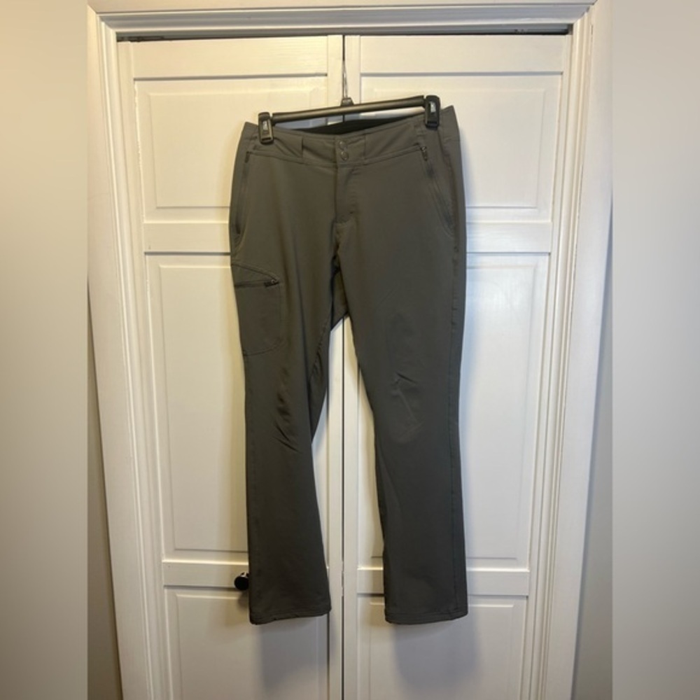 Columbia Women’s Cargo Hiking Pants Size Women’s 10 Color Gray